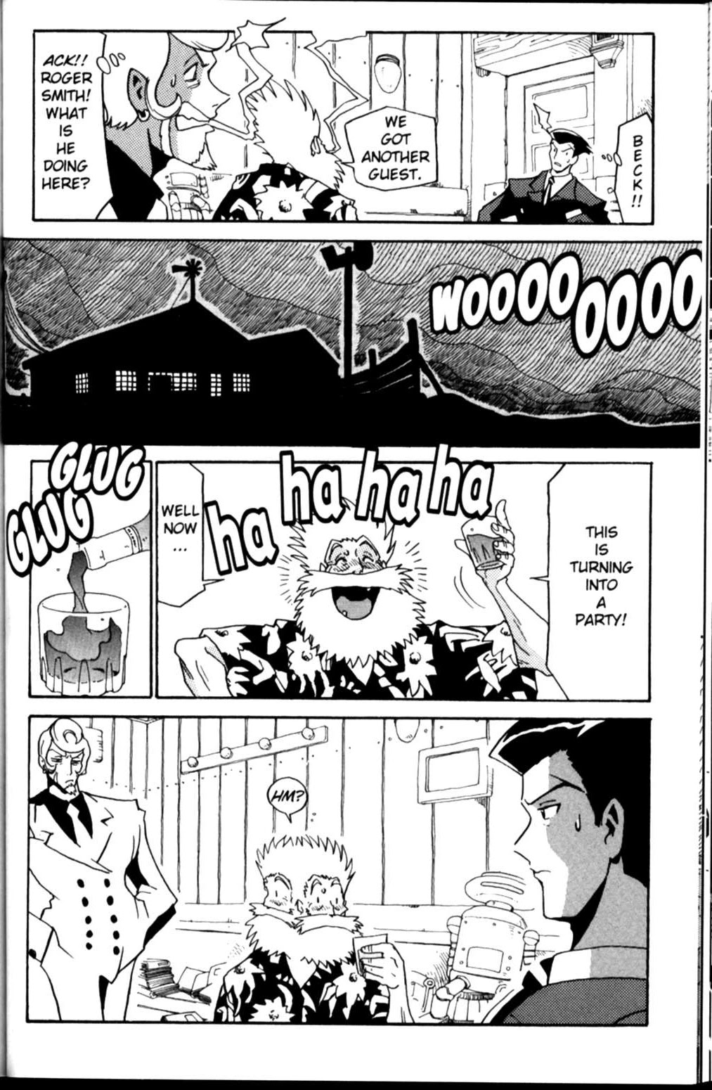 The Big O Chapter 11 page 9 - Chapter 11: Alcohol, Tobacco & Memories