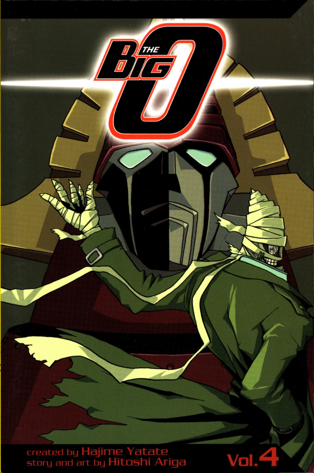 The Big O Chapter 12 page 1 - Chapter 12: To the One I Can't Forget