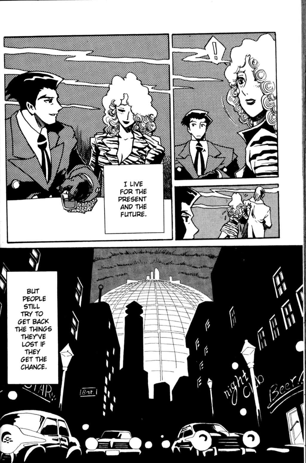 The Big O Chapter 12 page 10 - Chapter 12: To the One I Can't Forget