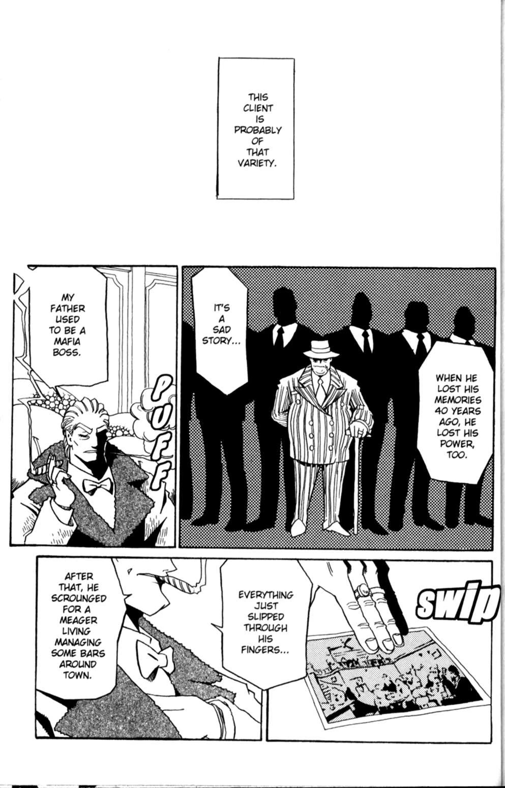 The Big O Chapter 12 page 11 - Chapter 12: To the One I Can't Forget