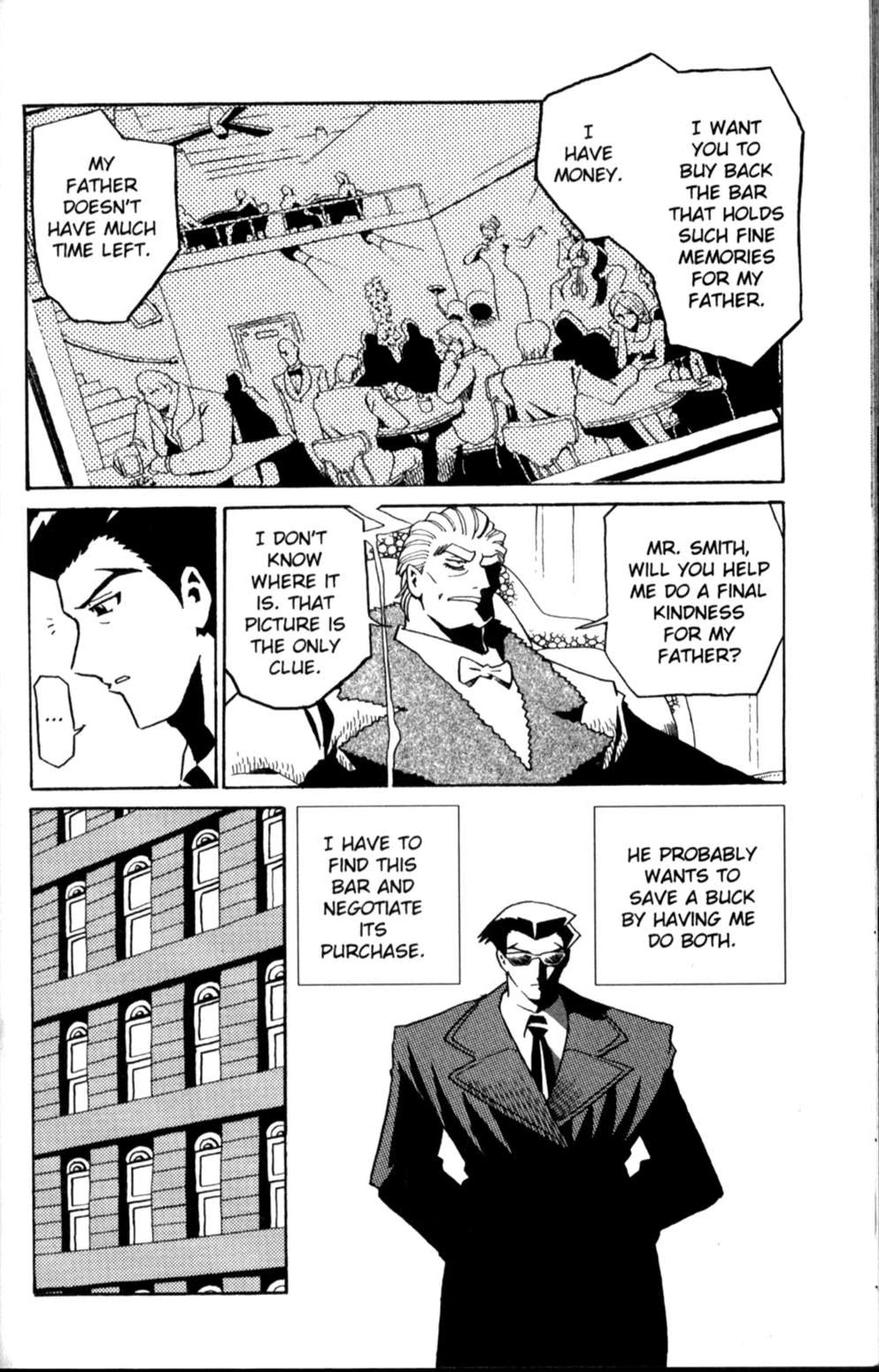 The Big O Chapter 12 page 12 - Chapter 12: To the One I Can't Forget