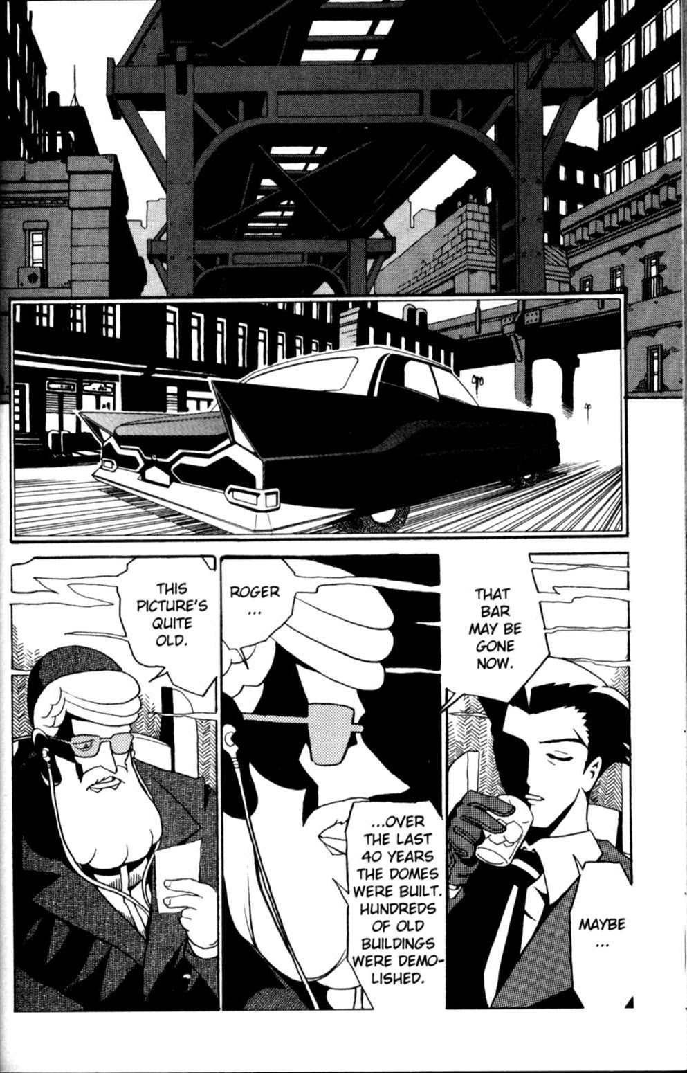The Big O Chapter 12 page 14 - Chapter 12: To the One I Can't Forget
