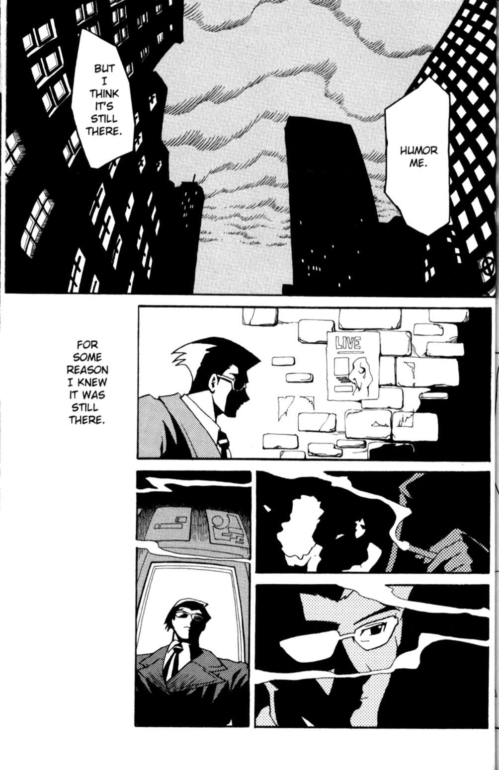 The Big O Chapter 12 page 15 - Chapter 12: To the One I Can't Forget