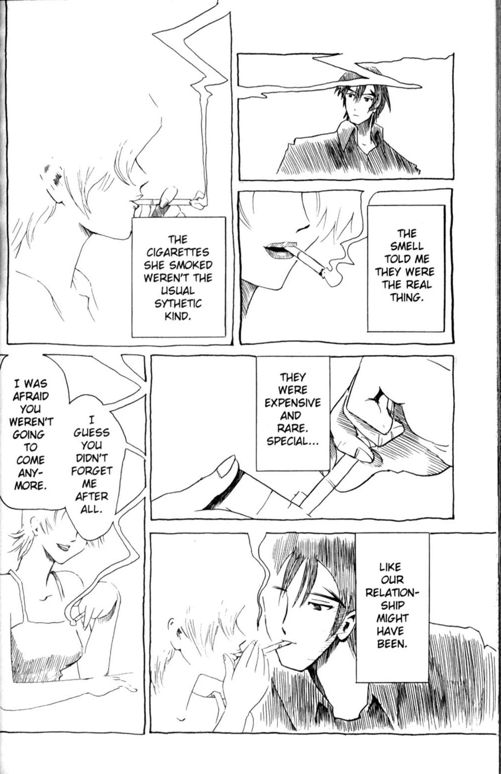 The Big O Chapter 12 page 16 - Chapter 12: To the One I Can't Forget