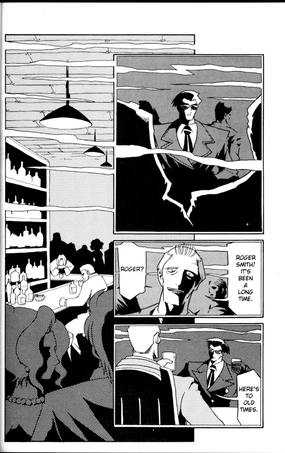 The Big O Chapter 12 page 18 - Chapter 12: To the One I Can't Forget