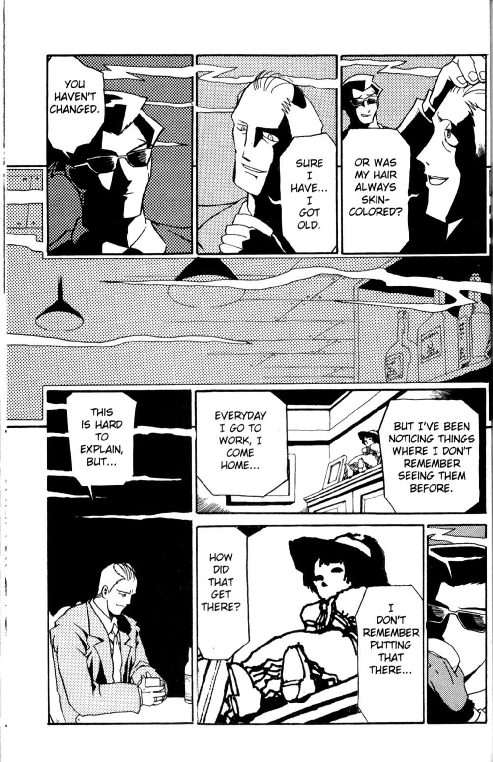 The Big O Chapter 12 page 19 - Chapter 12: To the One I Can't Forget