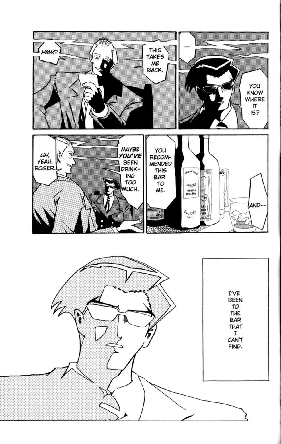 The Big O Chapter 12 page 21 - Chapter 12: To the One I Can't Forget