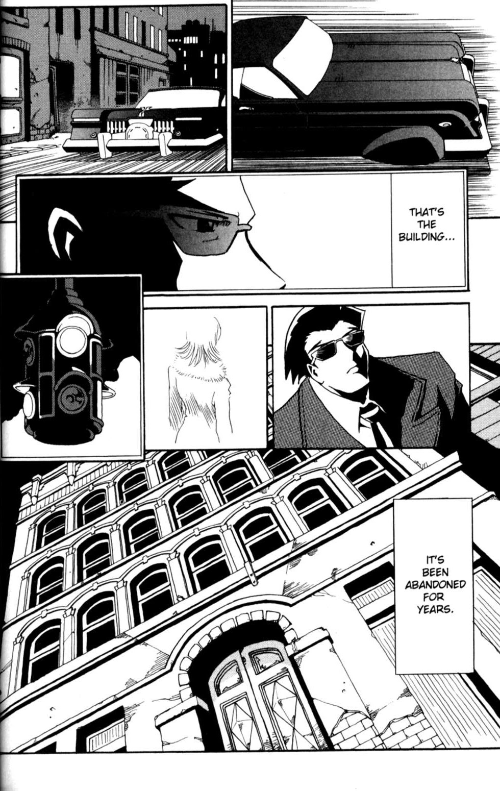 The Big O Chapter 12 page 22 - Chapter 12: To the One I Can't Forget