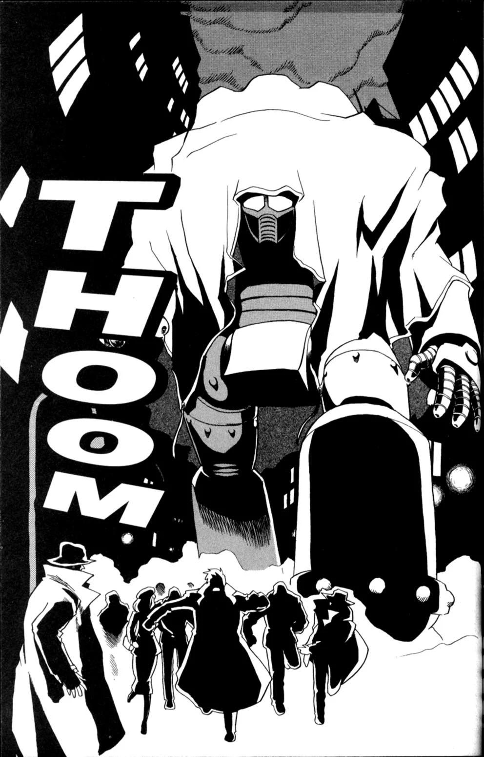 The Big O Chapter 12 page 27 - Chapter 12: To the One I Can't Forget