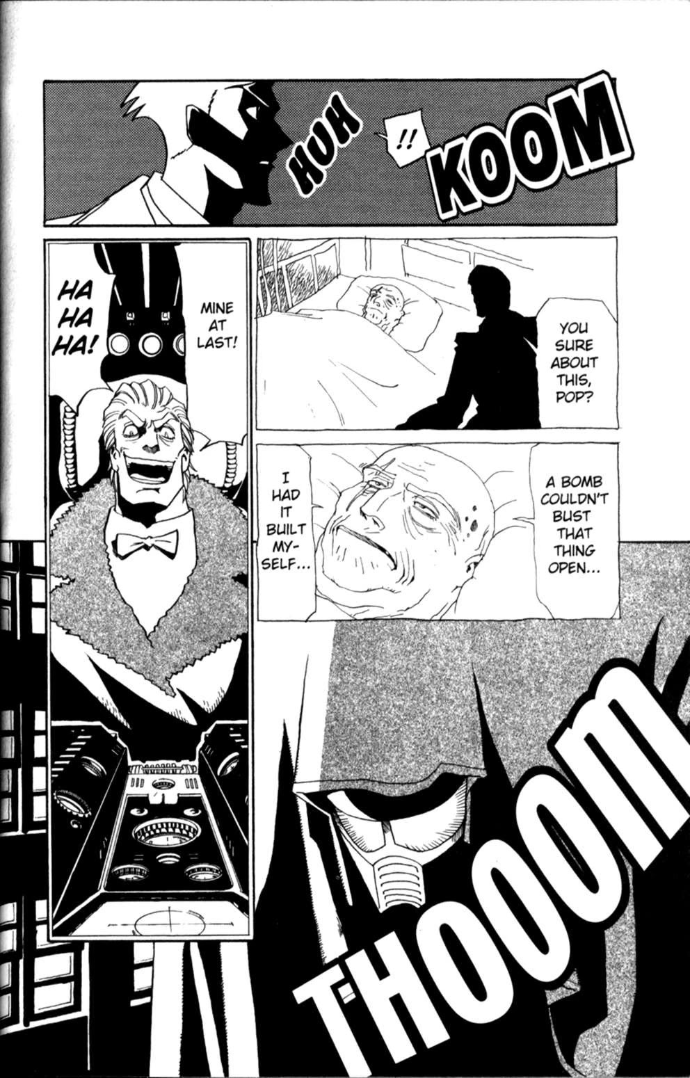 The Big O Chapter 12 page 28 - Chapter 12: To the One I Can't Forget