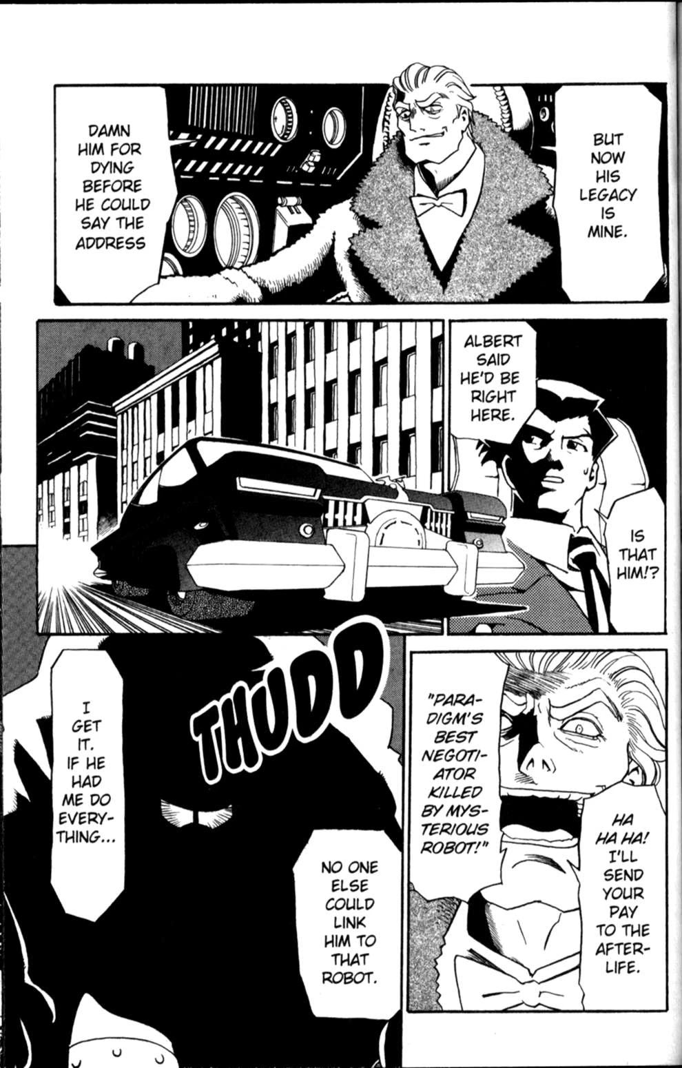 The Big O Chapter 12 page 29 - Chapter 12: To the One I Can't Forget