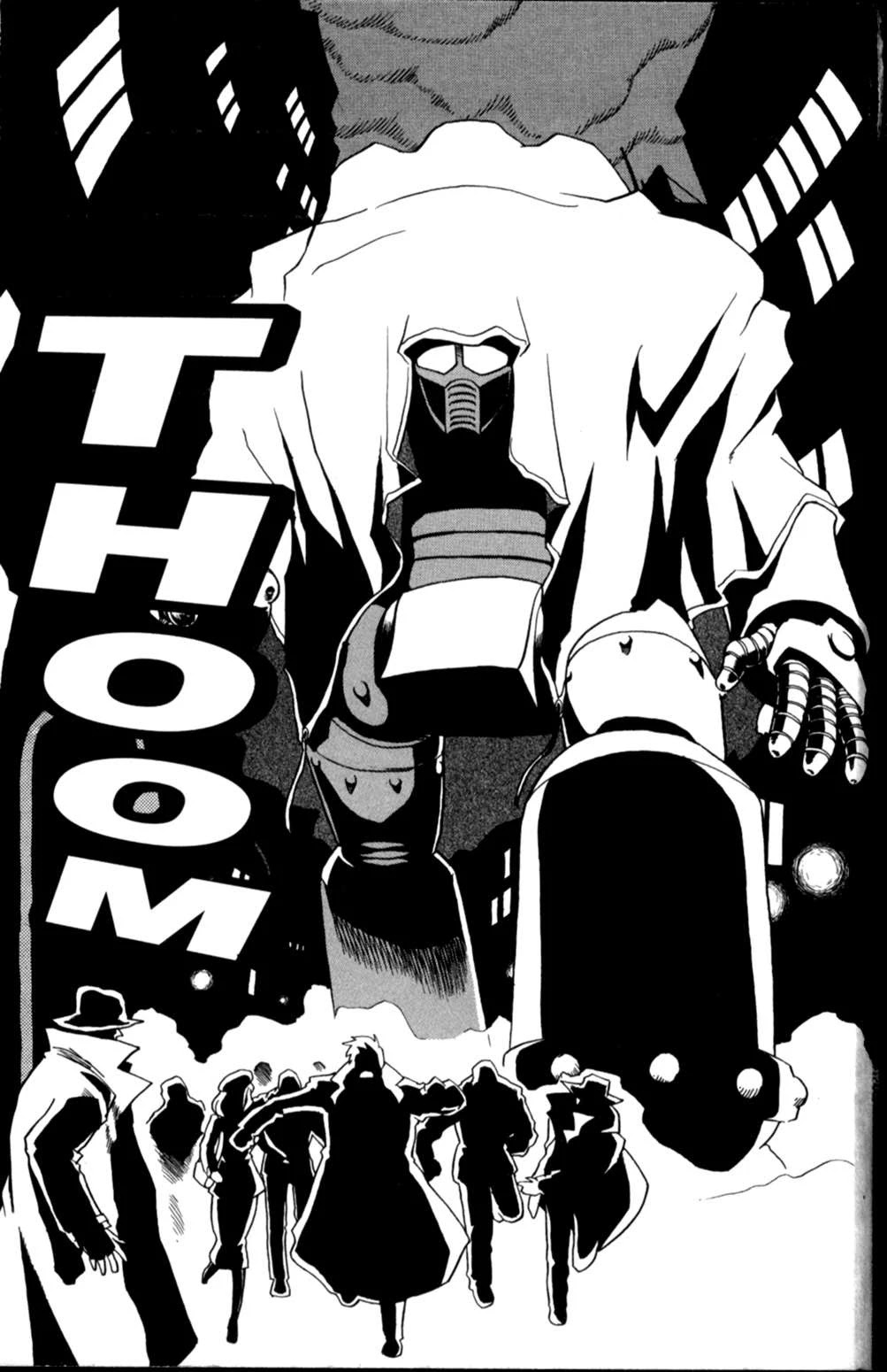 The Big O Chapter 12 page 3 - Chapter 12: To the One I Can't Forget