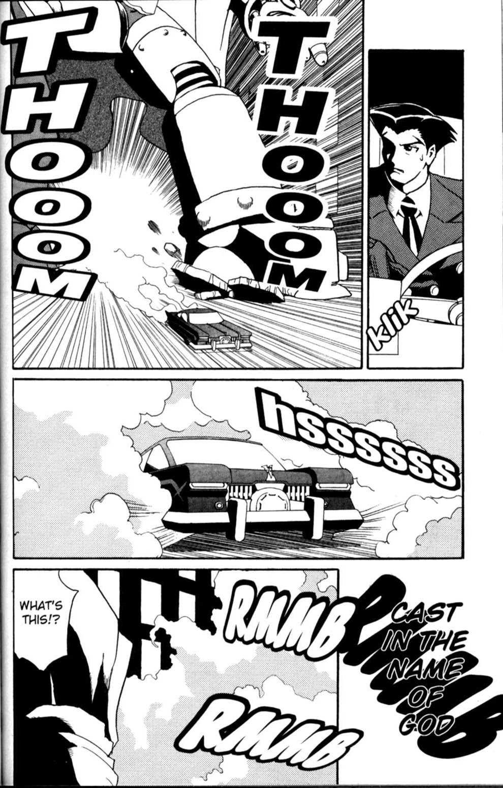 The Big O Chapter 12 page 30 - Chapter 12: To the One I Can't Forget