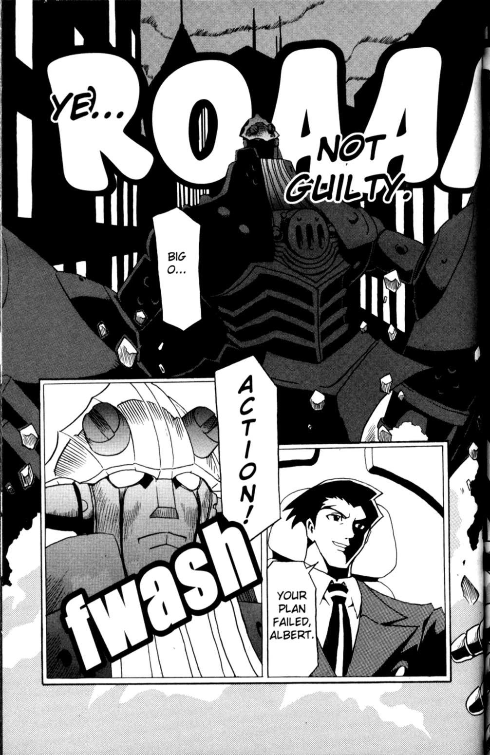 The Big O Chapter 12 page 31 - Chapter 12: To the One I Can't Forget