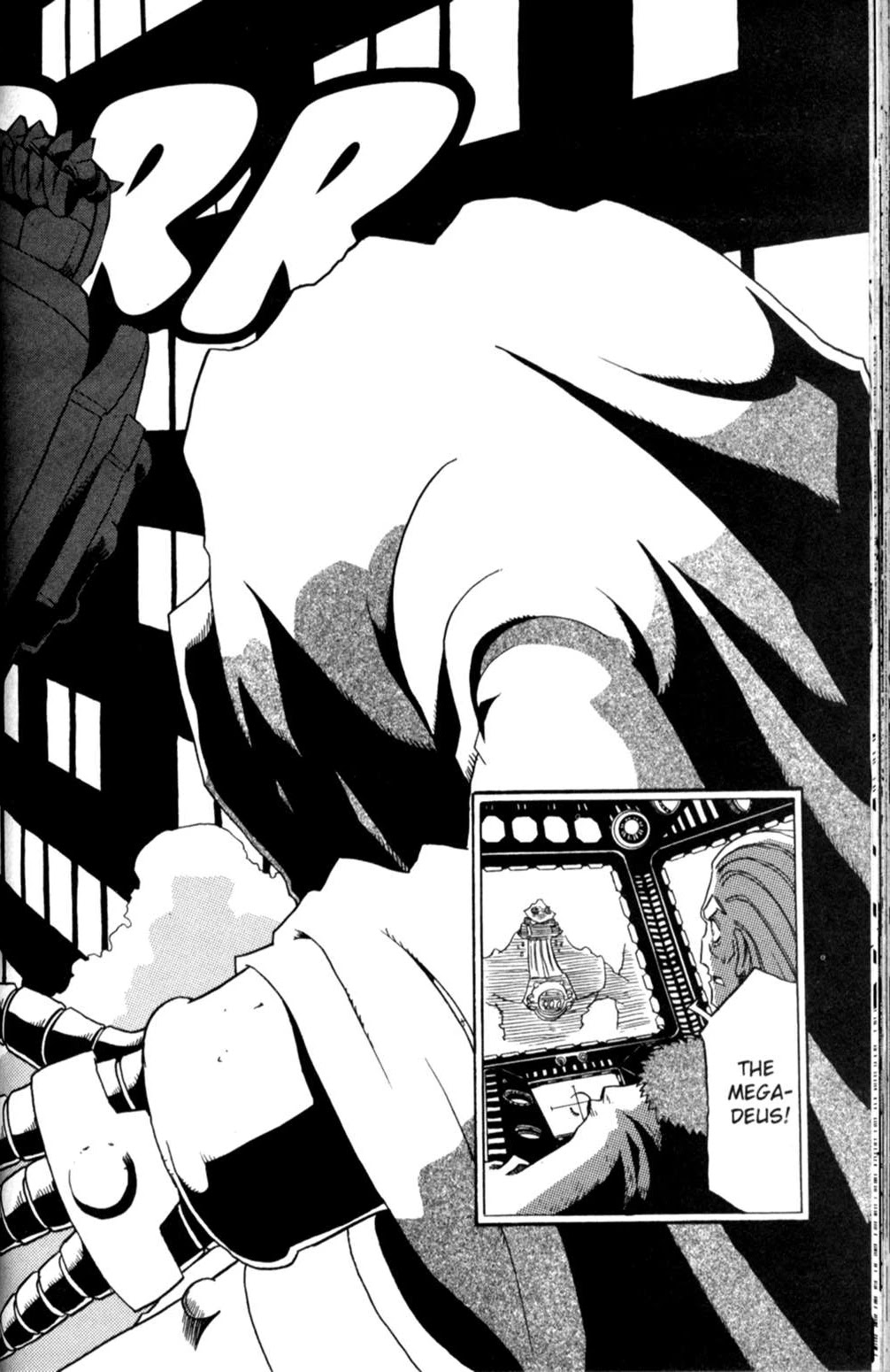The Big O Chapter 12 page 32 - Chapter 12: To the One I Can't Forget