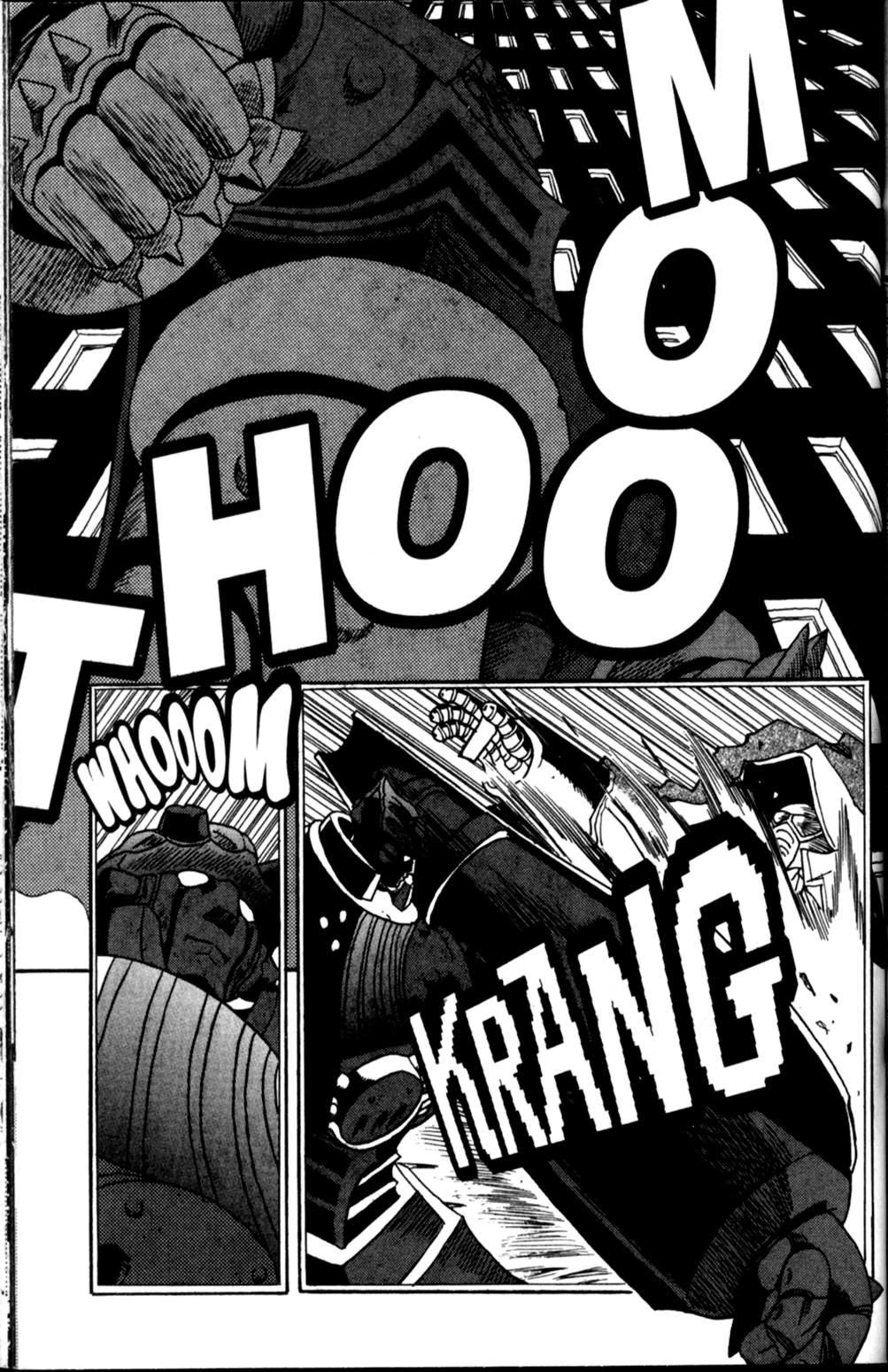 The Big O Chapter 12 page 33 - Chapter 12: To the One I Can't Forget