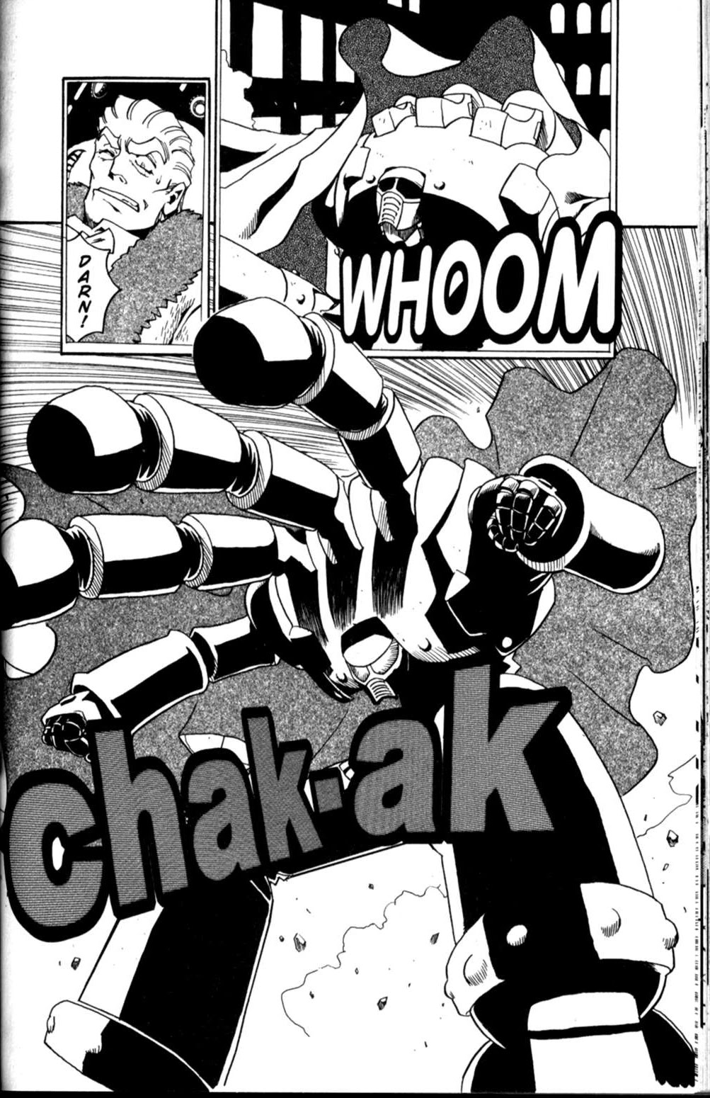 The Big O Chapter 12 page 34 - Chapter 12: To the One I Can't Forget