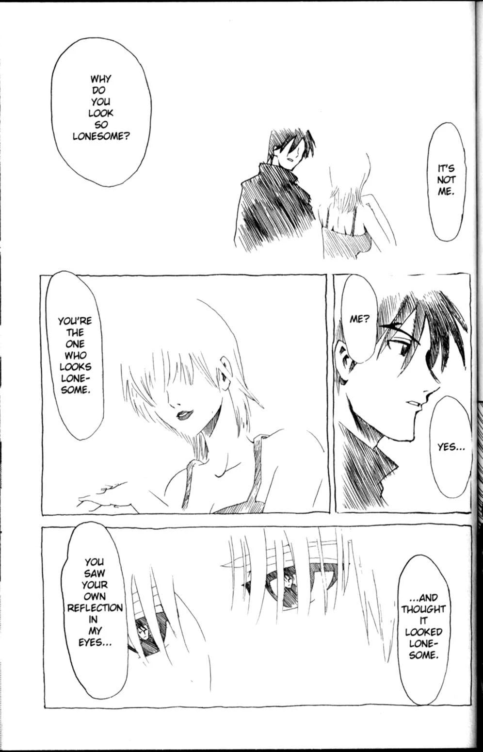 The Big O Chapter 12 page 35 - Chapter 12: To the One I Can't Forget