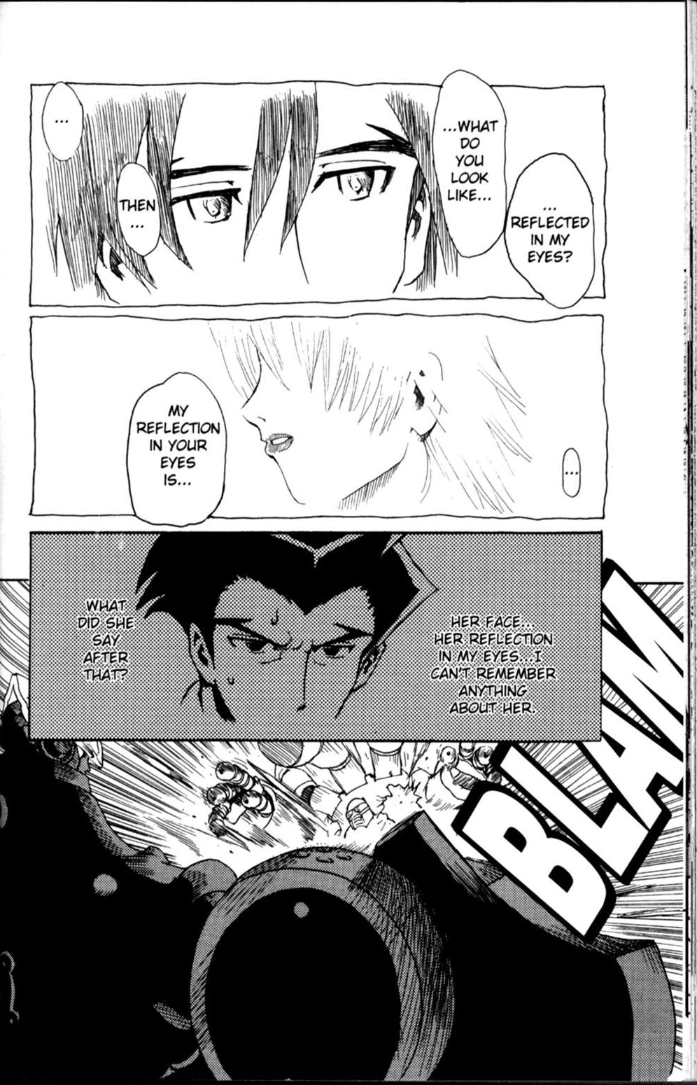 The Big O Chapter 12 page 36 - Chapter 12: To the One I Can't Forget