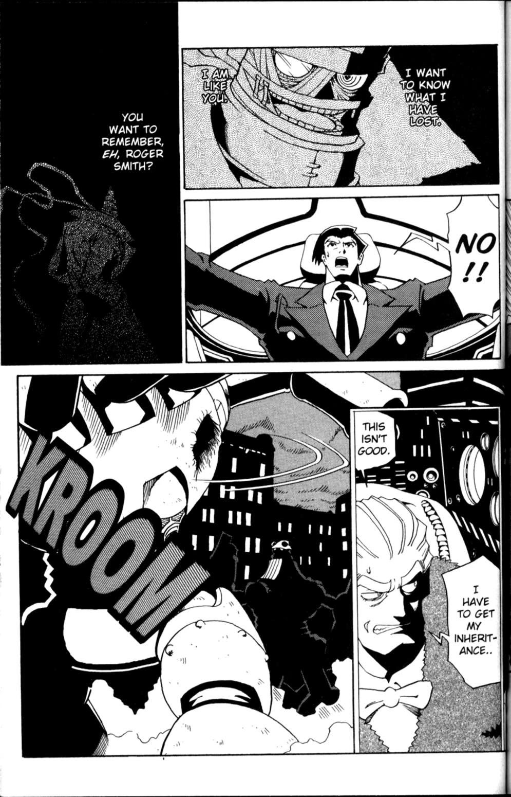 The Big O Chapter 12 page 37 - Chapter 12: To the One I Can't Forget