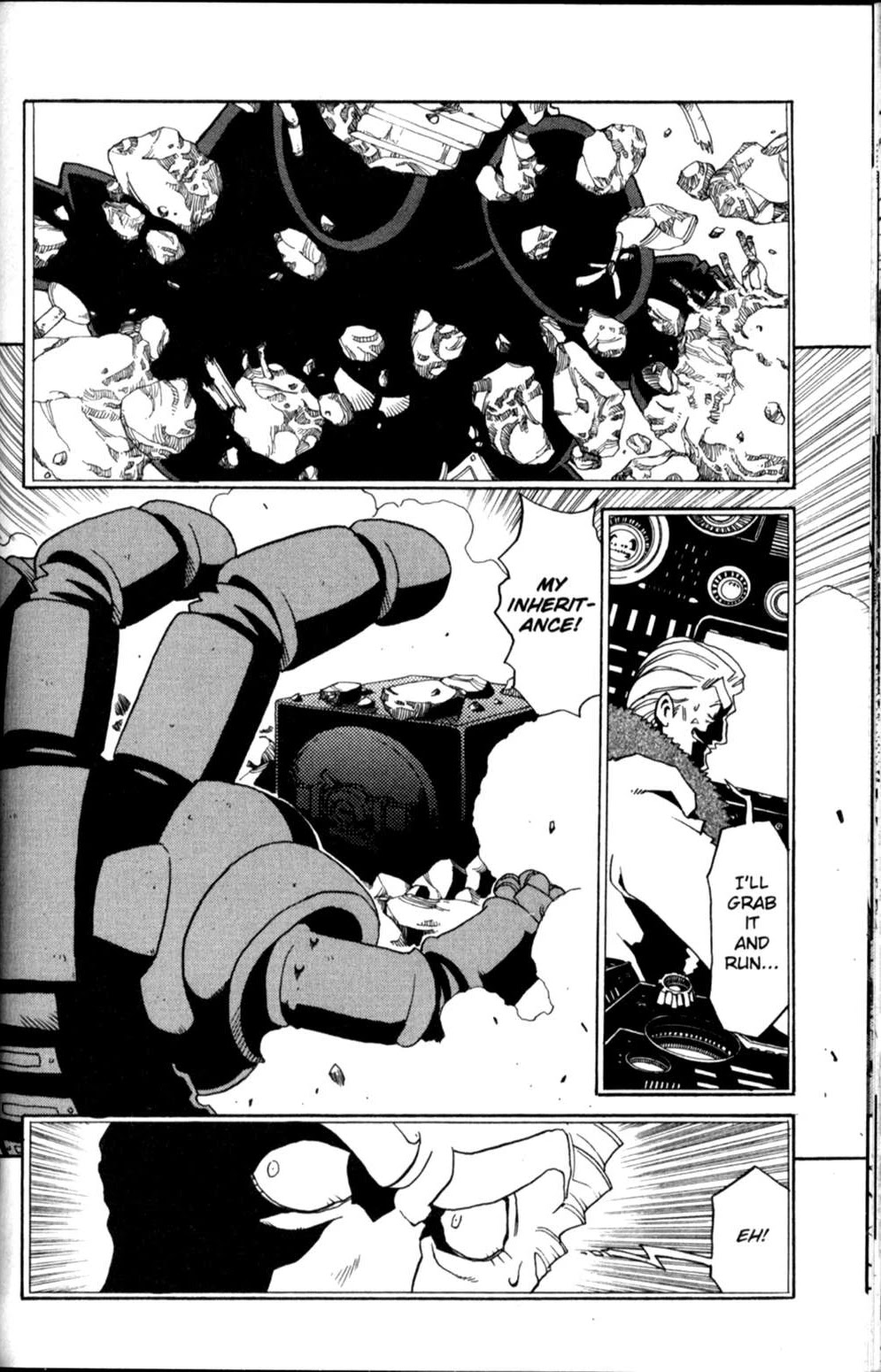 The Big O Chapter 12 page 38 - Chapter 12: To the One I Can't Forget