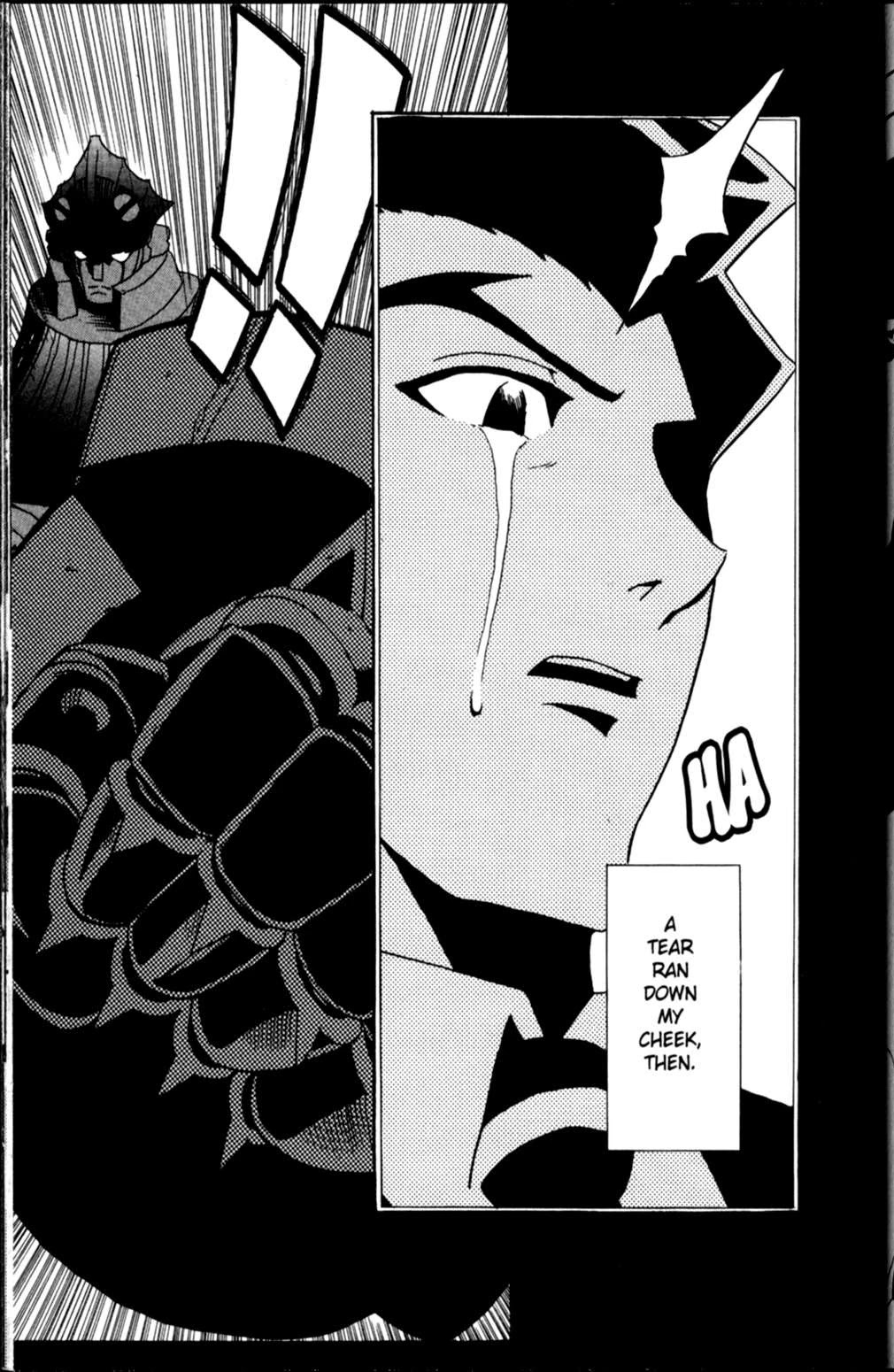 The Big O Chapter 12 page 39 - Chapter 12: To the One I Can't Forget