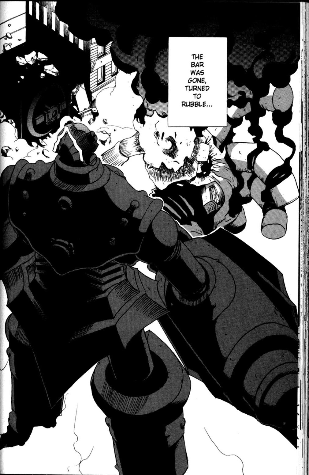 The Big O Chapter 12 page 40 - Chapter 12: To the One I Can't Forget
