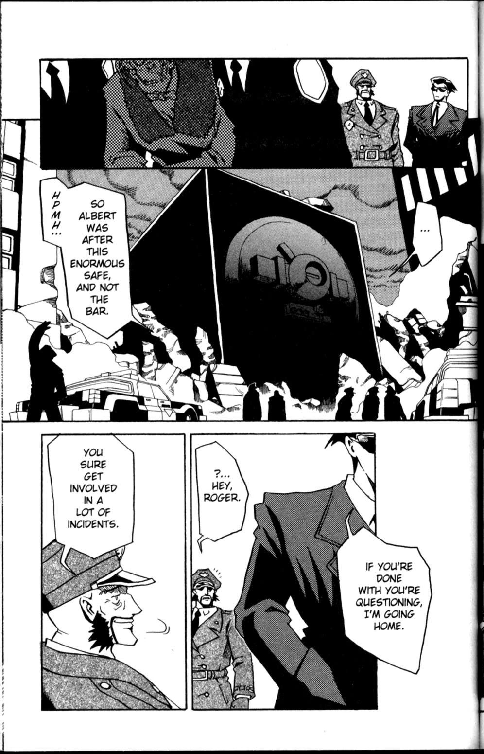 The Big O Chapter 12 page 41 - Chapter 12: To the One I Can't Forget