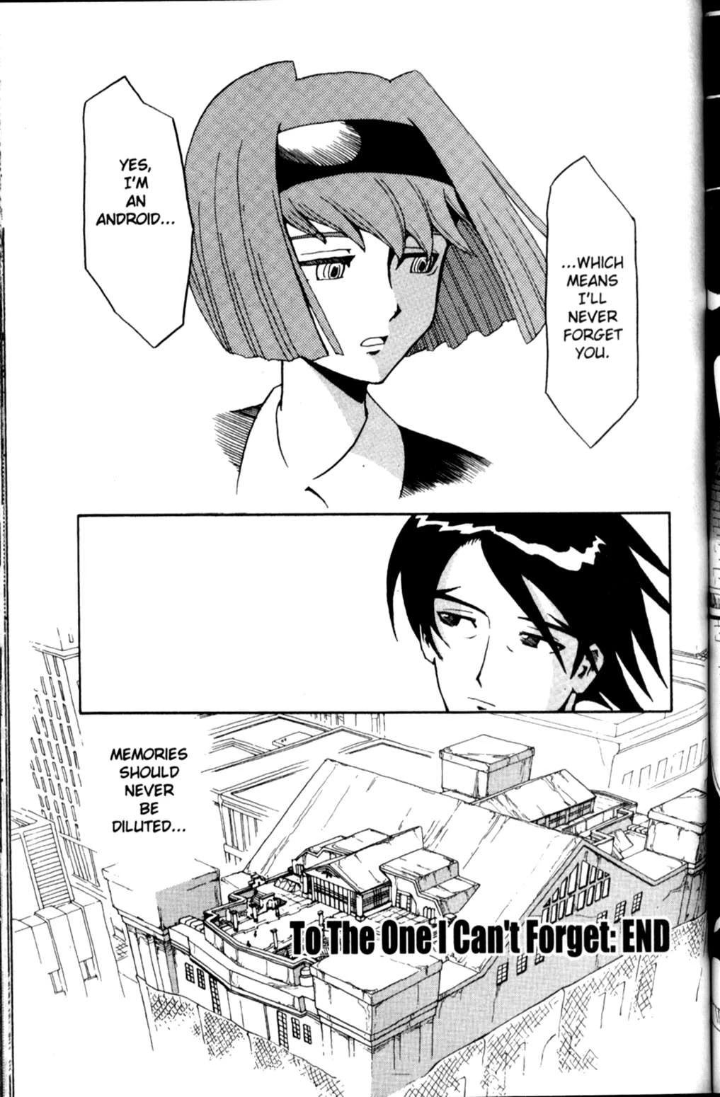 The Big O Chapter 12 page 45 - Chapter 12: To the One I Can't Forget