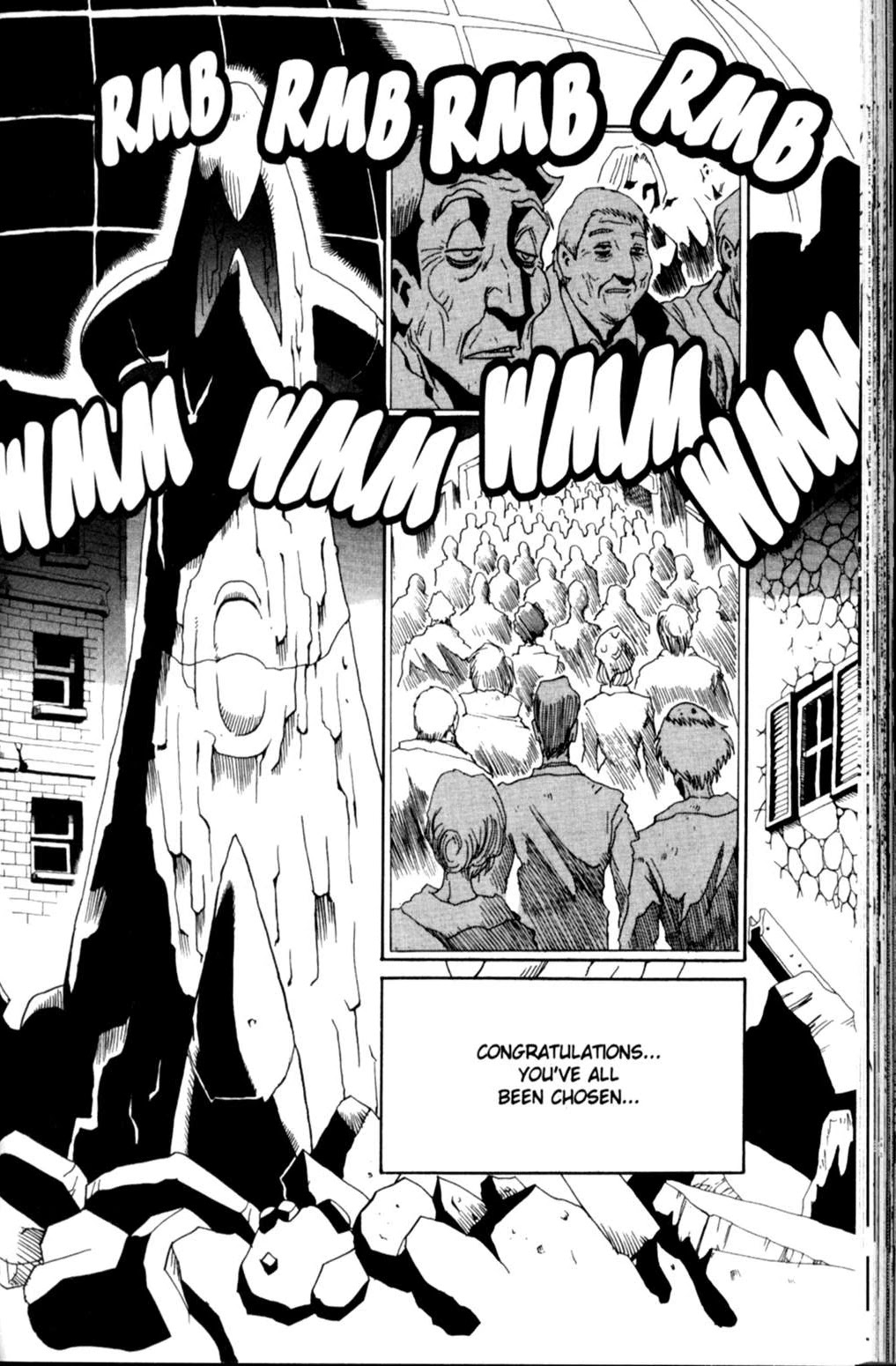 The Big O Chapter 12 page 46 - Chapter 12: To the One I Can't Forget