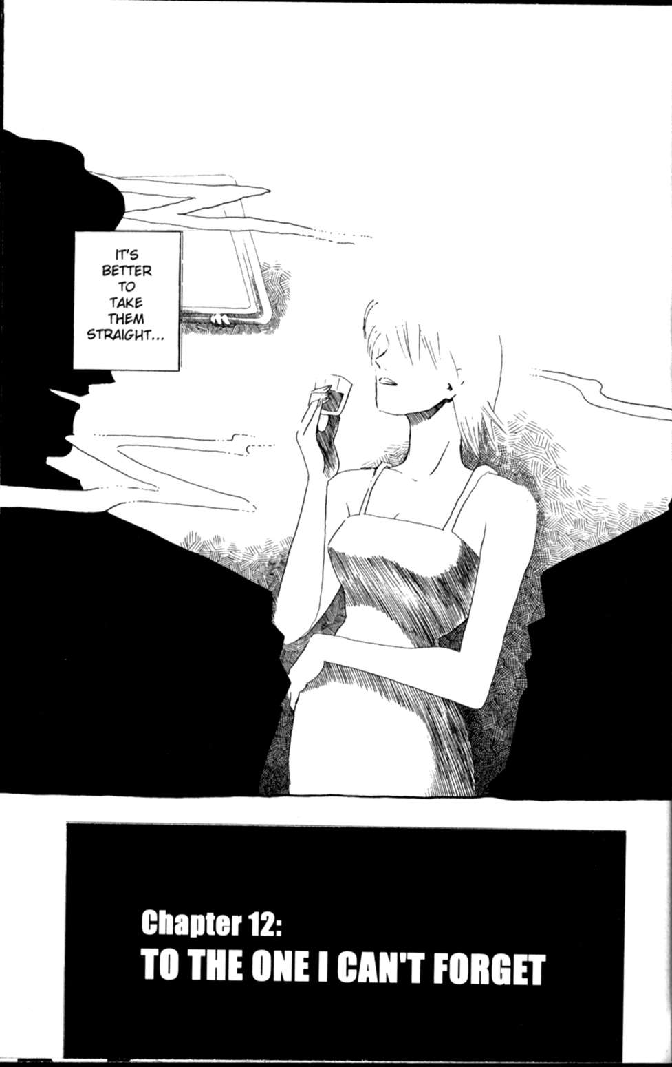The Big O Chapter 12 page 7 - Chapter 12: To the One I Can't Forget