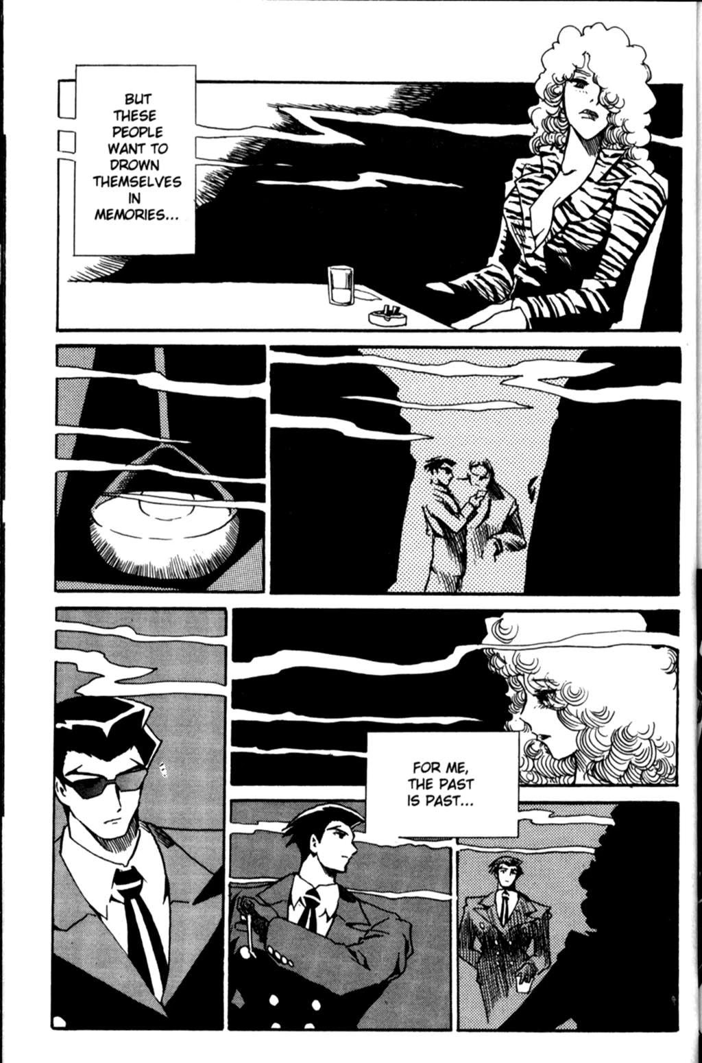 The Big O Chapter 12 page 9 - Chapter 12: To the One I Can't Forget