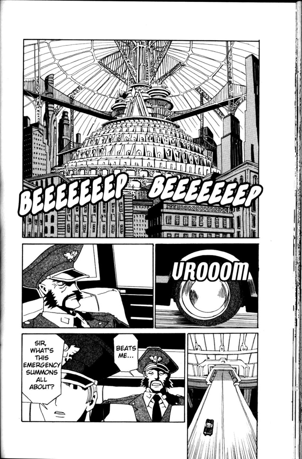 The Big O Chapter 13 page 12 - Chapter 13: The Chosen Ones