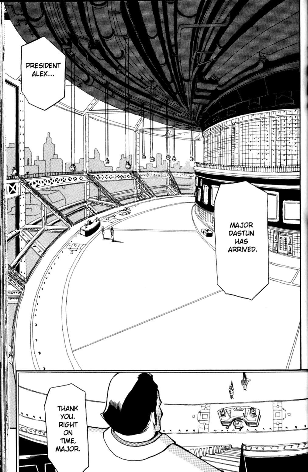The Big O Chapter 13 page 13 - Chapter 13: The Chosen Ones
