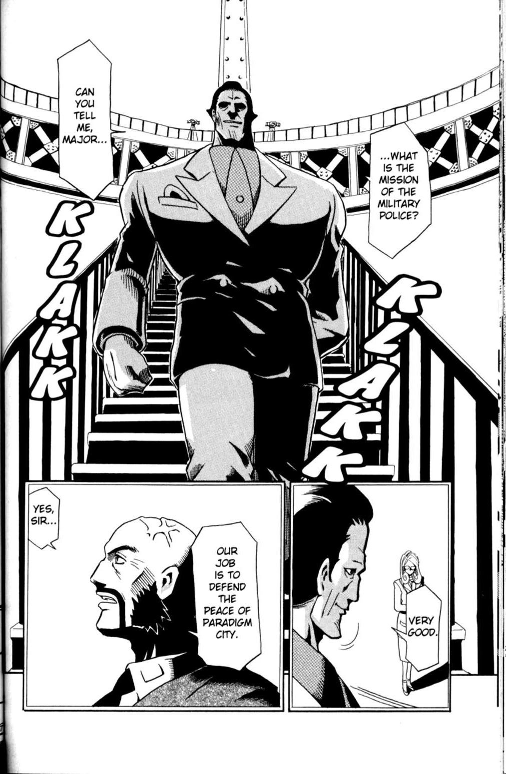 The Big O Chapter 13 page 14 - Chapter 13: The Chosen Ones