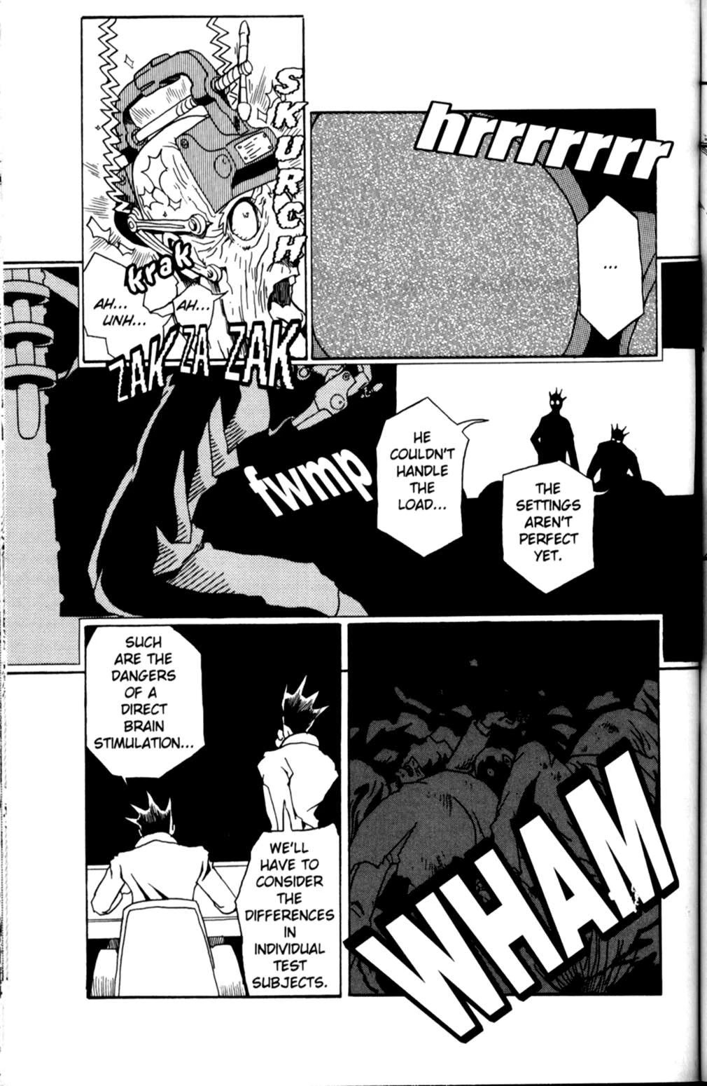 The Big O Chapter 13 page 17 - Chapter 13: The Chosen Ones
