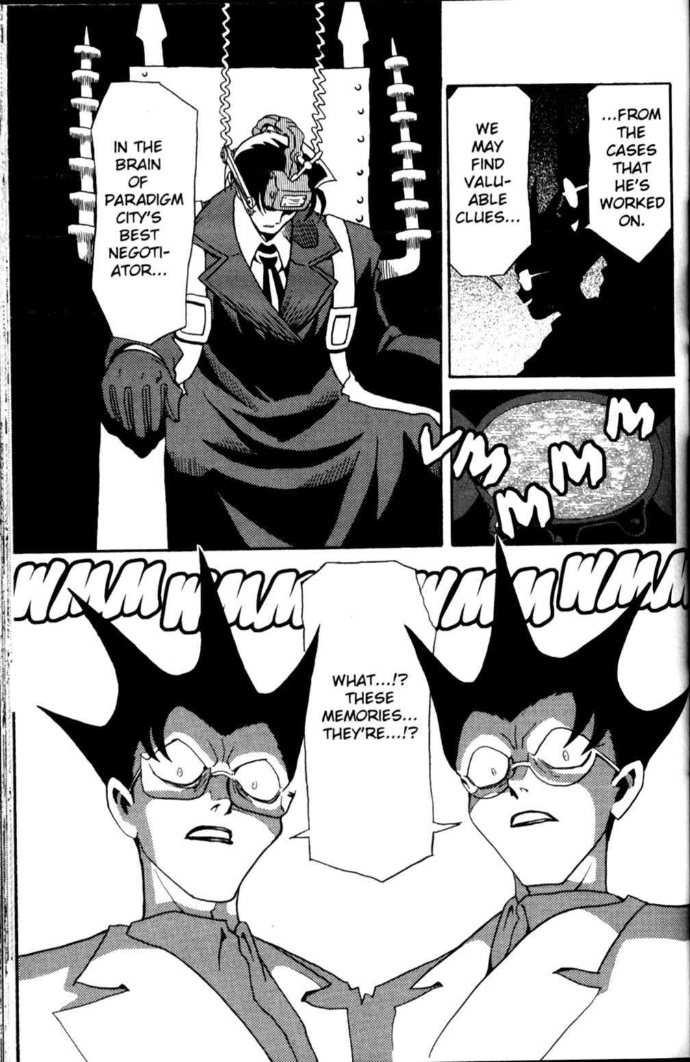 The Big O Chapter 13 page 21 - Chapter 13: The Chosen Ones