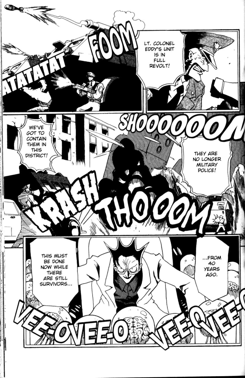 The Big O Chapter 13 page 25 - Chapter 13: The Chosen Ones