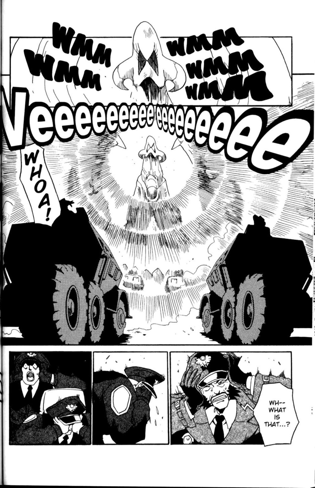 The Big O Chapter 13 page 26 - Chapter 13: The Chosen Ones