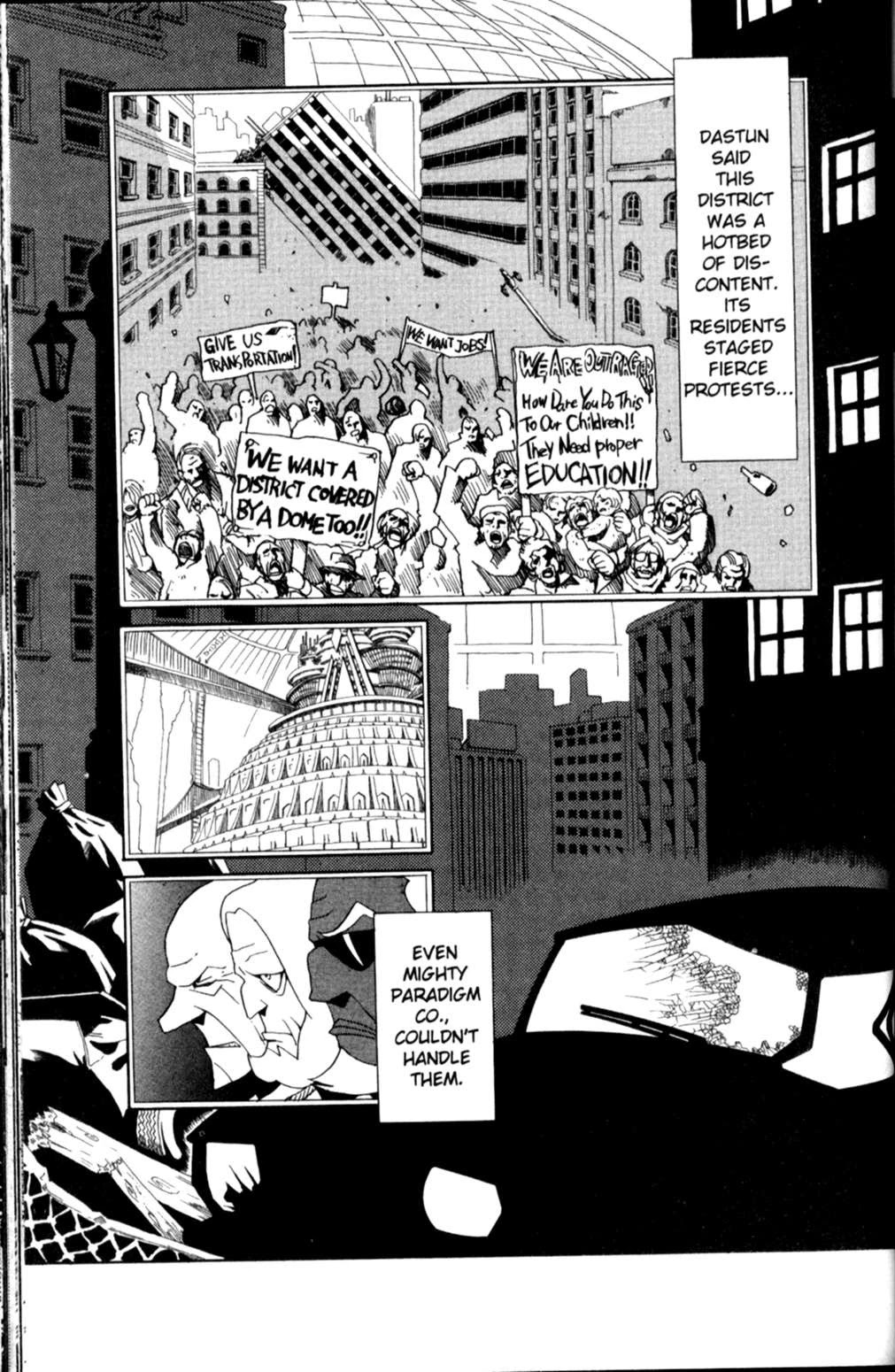 The Big O Chapter 13 page 3 - Chapter 13: The Chosen Ones