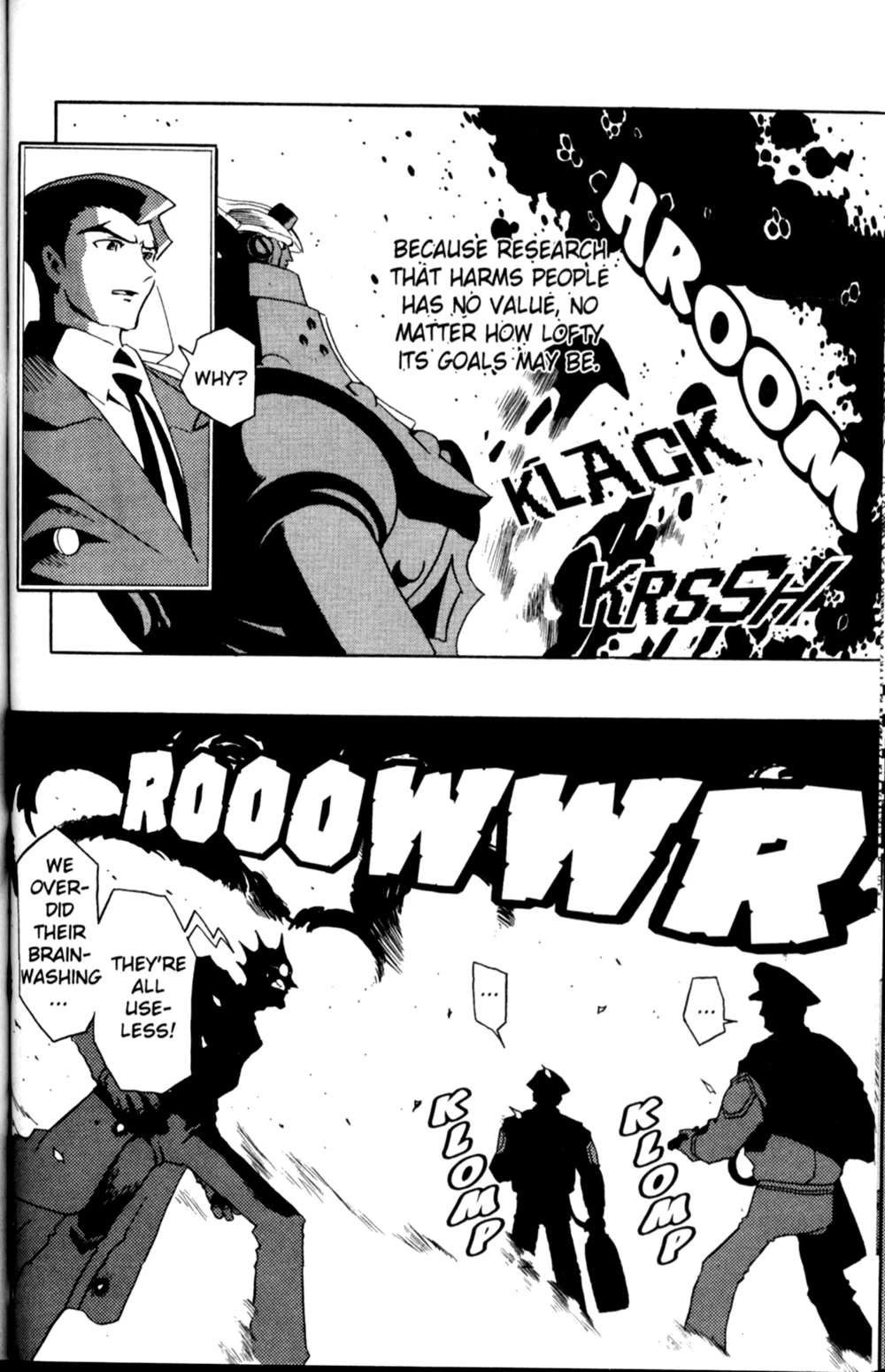 The Big O Chapter 13 page 34 - Chapter 13: The Chosen Ones