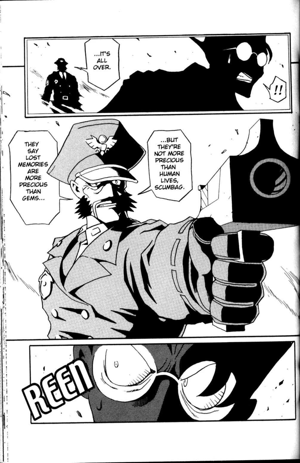 The Big O Chapter 13 page 35 - Chapter 13: The Chosen Ones