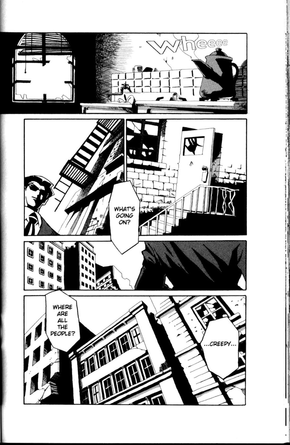 The Big O Chapter 13 page 4 - Chapter 13: The Chosen Ones