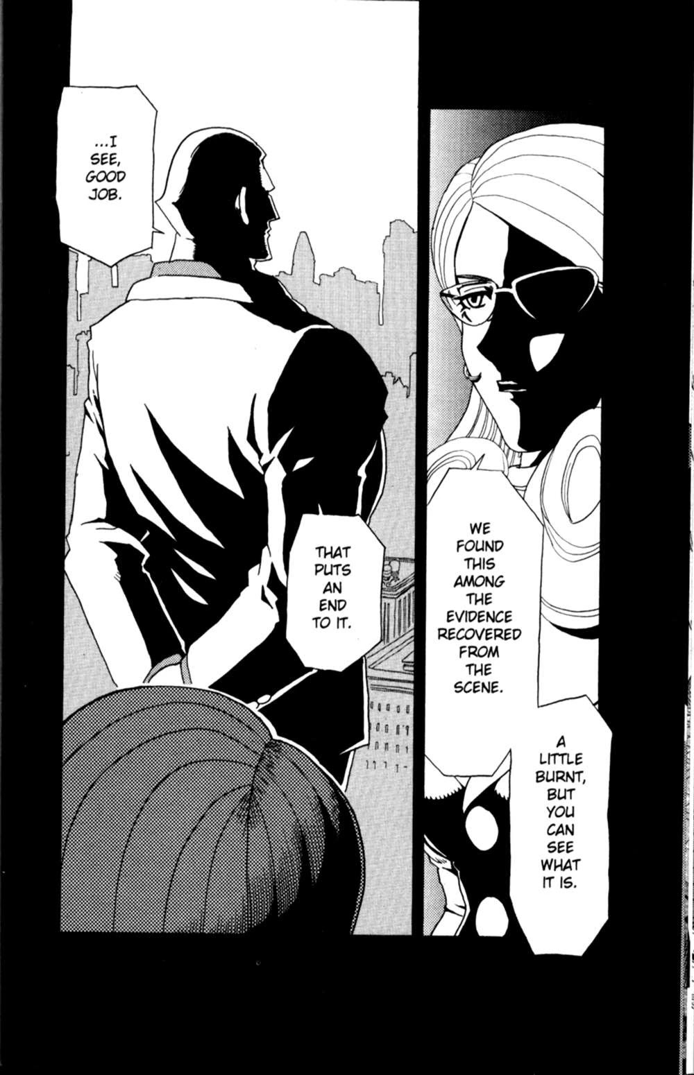 The Big O Chapter 13 page 40 - Chapter 13: The Chosen Ones