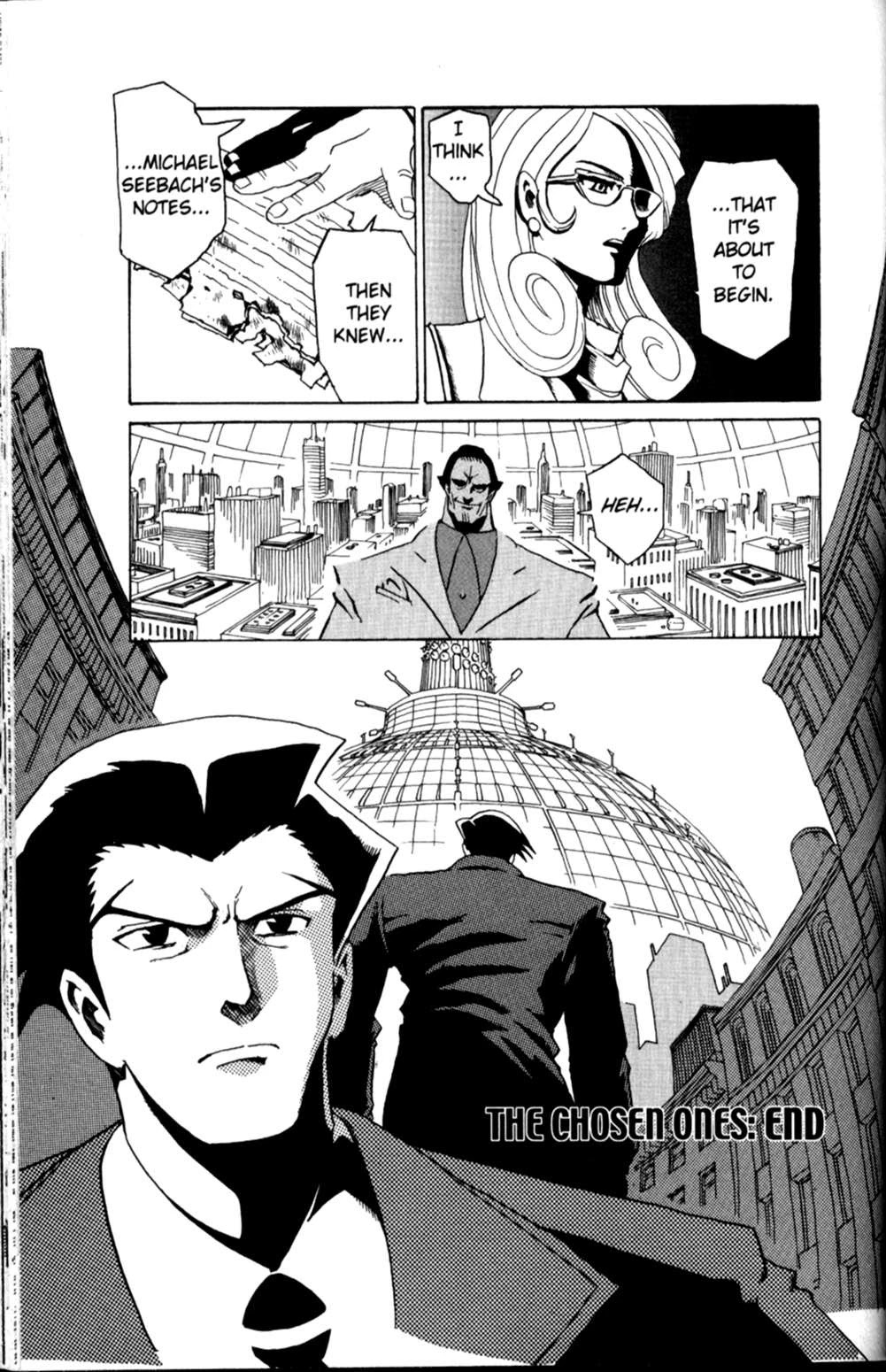 The Big O Chapter 13 page 41 - Chapter 13: The Chosen Ones