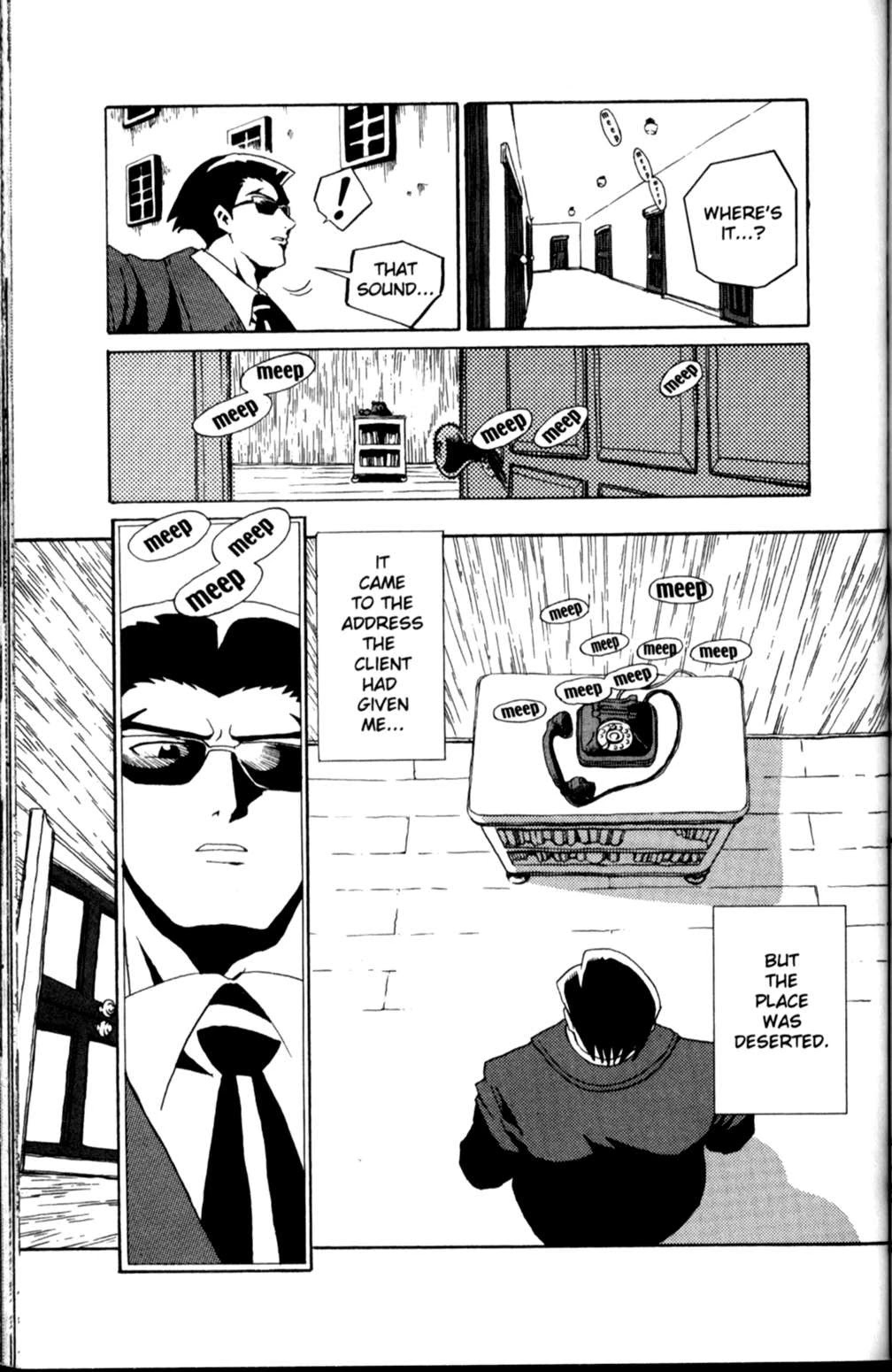 The Big O Chapter 13 page 5 - Chapter 13: The Chosen Ones