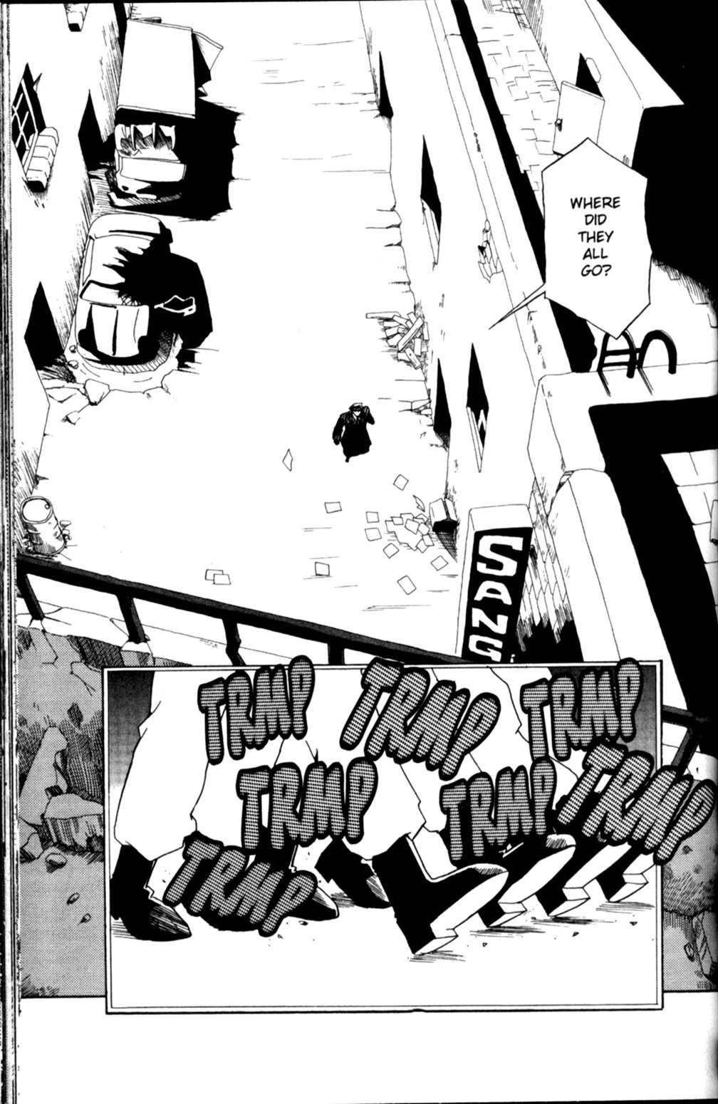 The Big O Chapter 13 page 7 - Chapter 13: The Chosen Ones