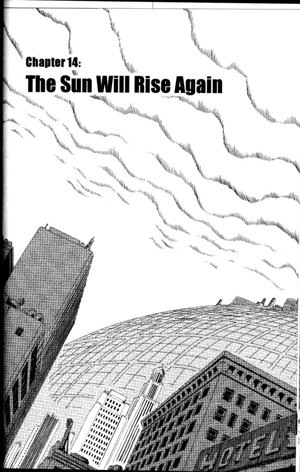 The Big O Chapter 14 page 1 - Chapter 14: The Sun Will Rise Again