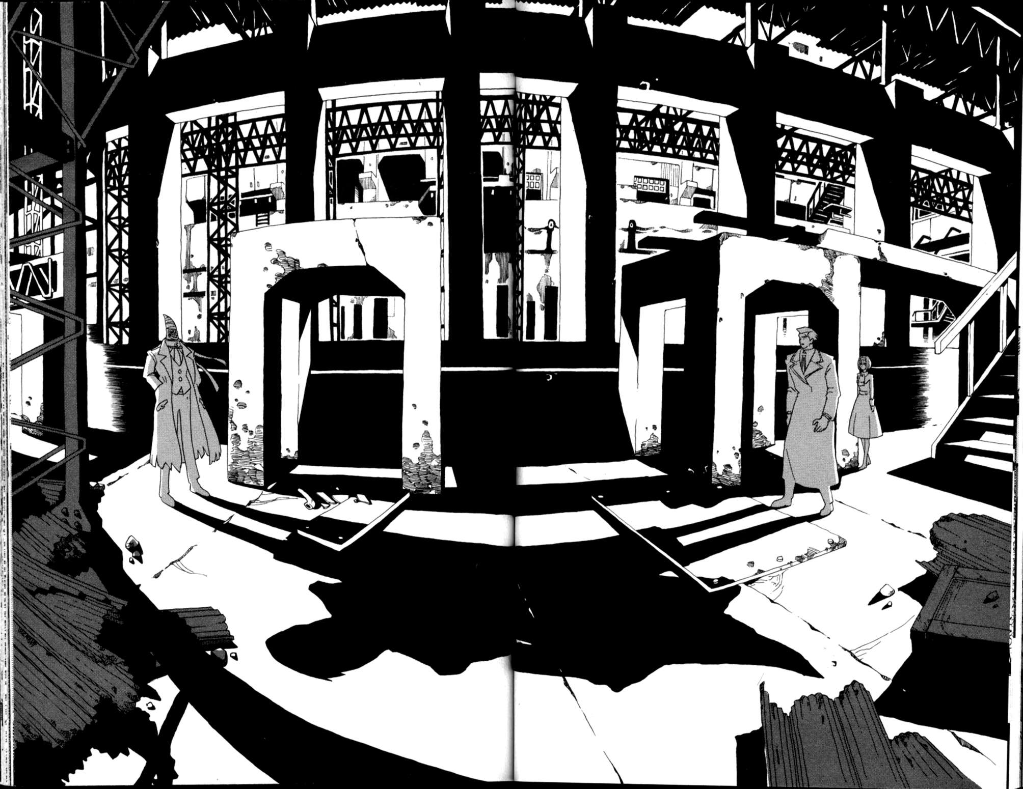 The Big O Chapter 14 page 10 - Chapter 14: The Sun Will Rise Again