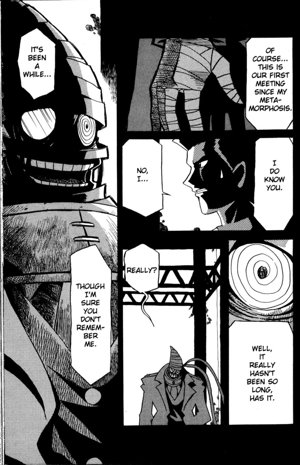 The Big O Chapter 14 page 11 - Chapter 14: The Sun Will Rise Again